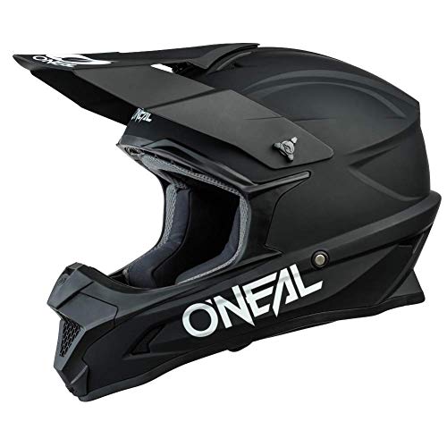 1SRS Helmet Solid, Black, XL