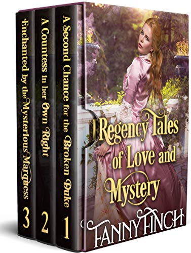 Regency Tales of Love and Mystery book cover