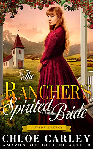 The Rancher’s Spirited Bride cover