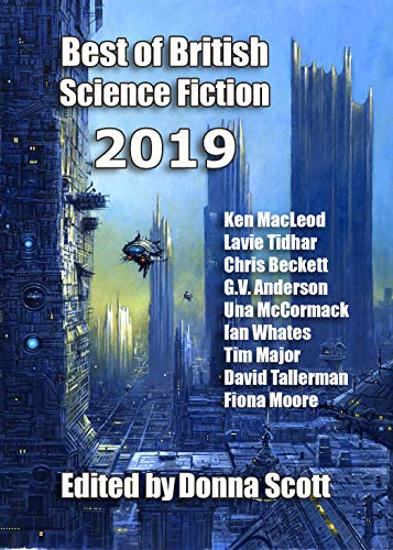 Best of British Science Fiction 2019 book cover