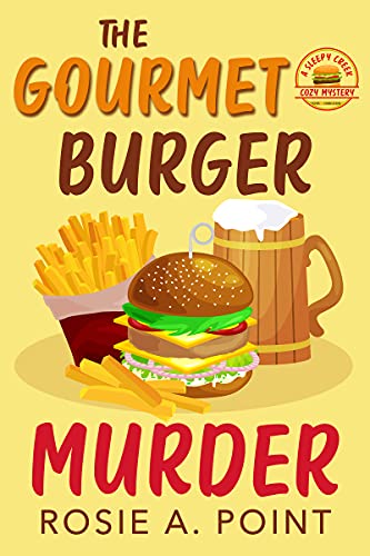 The Gourmet Burger Murder book cover