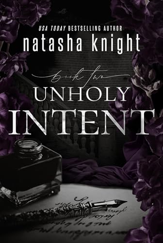 Unholy Intent book cover
