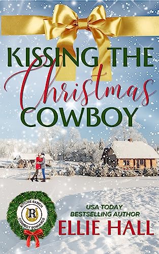 Kissing the Christmas Cowboy cover
