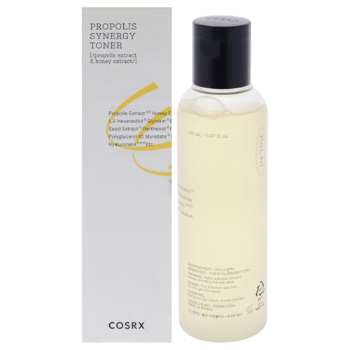 COSRX Full Fit Propolis Synergy Toner, 150ml / 5.07 fl.oz | Instant Moisture Boosting Toner, Propolis 72.6% Honey 10.7% Panthenol, Korean Skin Care
