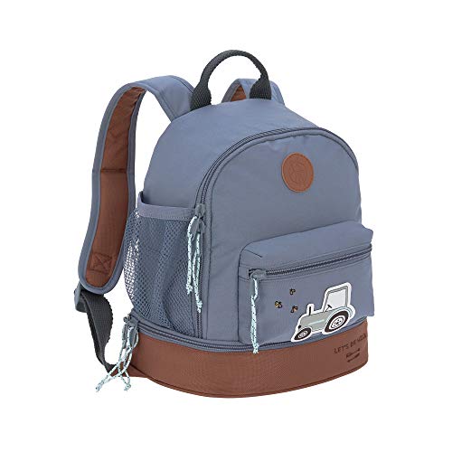 (-38%) LÄSSIG Kinderrucksack mit Brustgurt Kindergartentasche Kindergartenrucksack 6,5L ab 3 Jahren/Mini Backpack Adventure Tractor