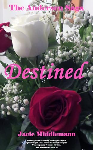 Destined book cover