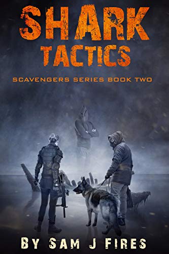 Shark Tactics book cover