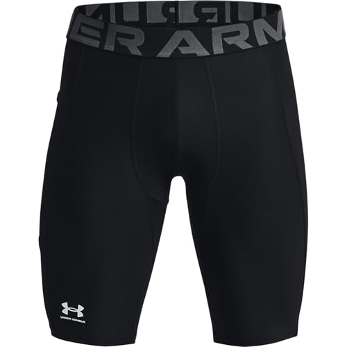 🔥 STARKER PREIS (-43%) Under Armour Herren Ua Hg Lng Shorts Kurz, Schwarz, L EU