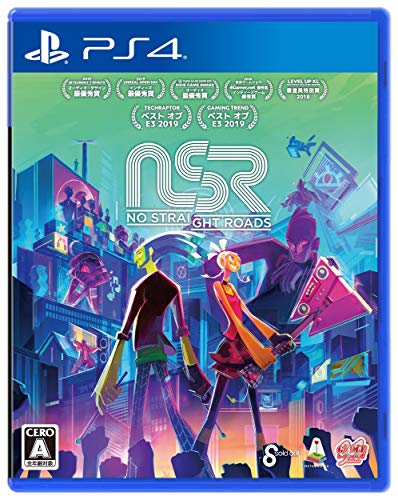Game Source Entertainmentの名作ゲーム、みんなで選ぶ人気ゲーム作品投票ランキング 12位 No Straight Roadsの画像