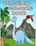 Dinosaur Coloring Book Dinosaur Coloring Kit For Boys And Girls Great Gift For Kids Ages 48 85 X 11 Inch