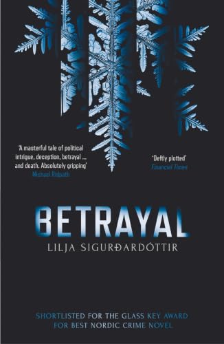 Betrayal book cover
