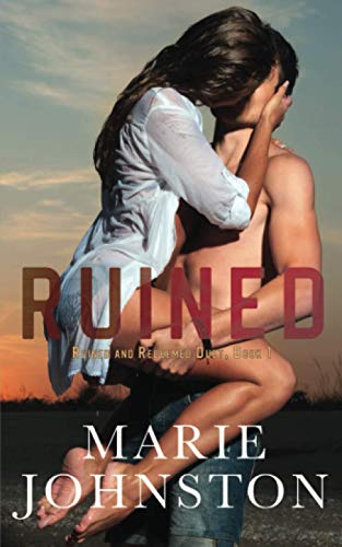 Ruined book cover