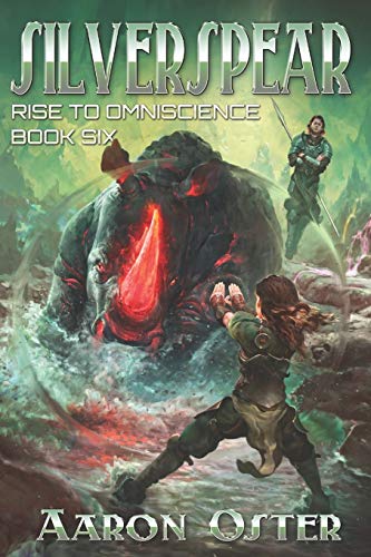 Silverspear book cover