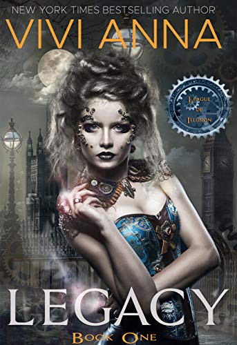 Legacy book cover