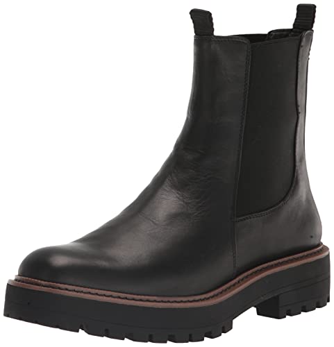 Sam Edelman Women's Laguna Chelsea Boot Black 9 Medium