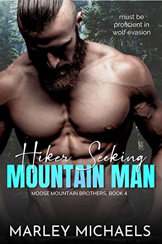 Hiker Seeking Mountain Man book cover