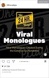 The 24 Hour Plays Viral Monologues New Monologues Created During The Coronavirus Pandemic Audition Speeches