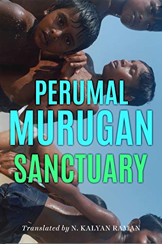 Sanctuary book cover