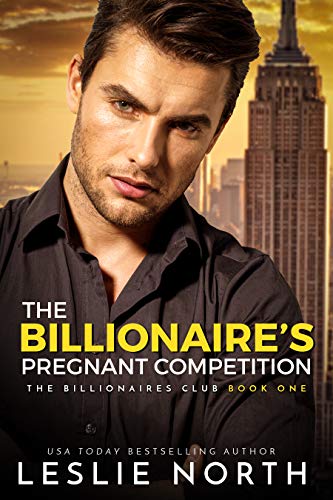 The Billionaire's Pregnant Competition cover