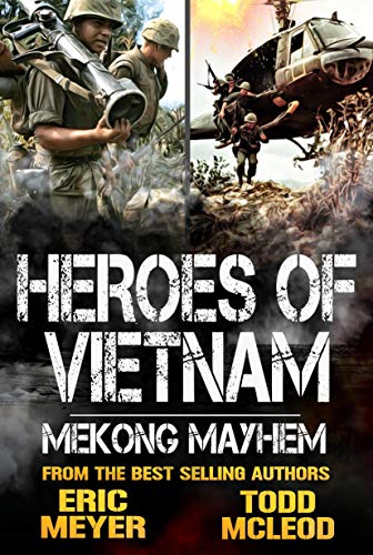 Mekong Mayhem book cover