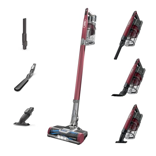 Shark Cordless Vacuum Cleaner, HEPA Filter, Lightweight, Portable, Rechargeable, Pet Hair Pickup, Removable Handheld, Cr