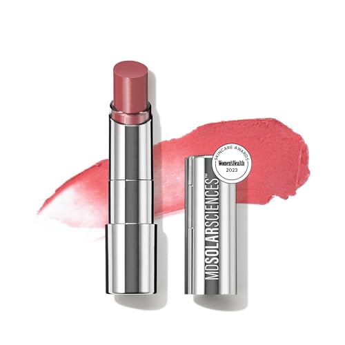 MDSolarSciences Tinted Sheer Lip Balm SPF 30 | Hydrating Lip Sunscreen | Shea Butter, Jojoba & Avocado Oils | Moisturizing, Vegan, & Clean| 0.15 oz, Blush