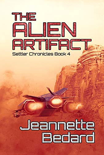 The Alien Artifact book cover