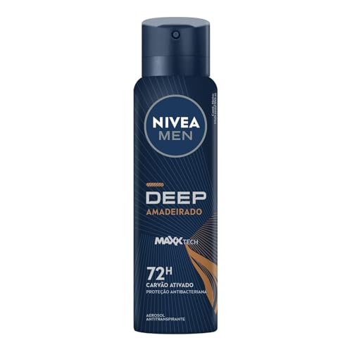 Desodorante Antitranspirante Aerosol Nivea Amadeirado