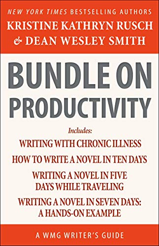 Bundle on Productivity: A WMG Writer's Guide book cover