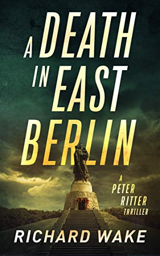 A Death in East Berlin book cover