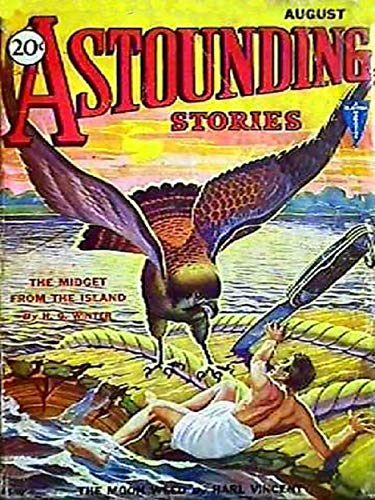 Astounding Stories of Super-Science, Vol. 20: August 1931 book cover