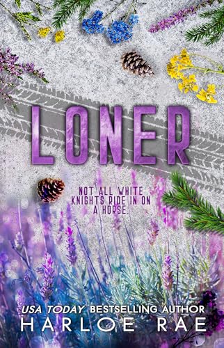 Loner book cover