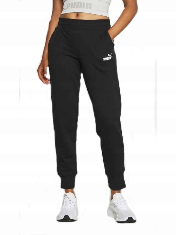 (-33%) PUMA Damen sweatpants Tr Cl Jogginghose, Puma Black, L EU