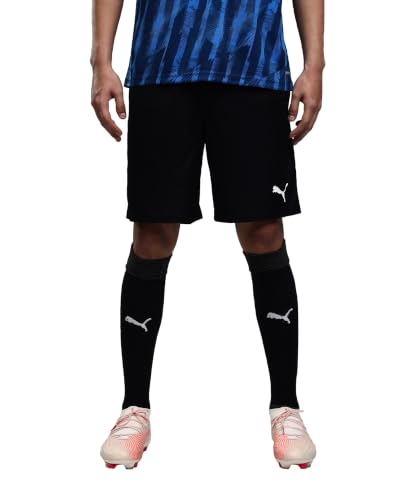 (-31%) PUMA Herren Teamrise Training Shorts, Puma Black-puma White, M