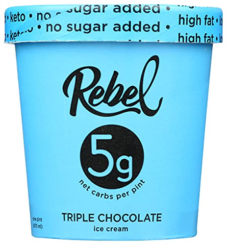 Ice Cream Triple Chocolate 16 Oz