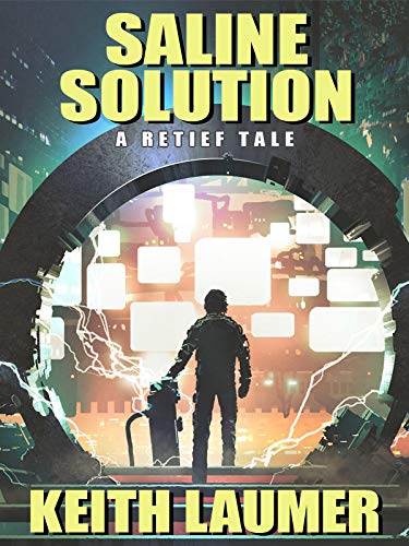 Saline Solution book cover