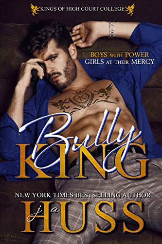 Bully King book cover