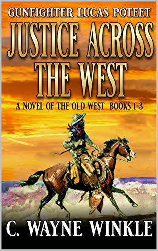 Justice Across The West book cover