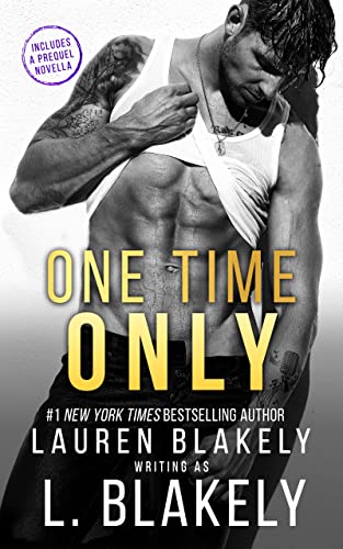 One Time Only book cover