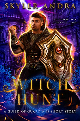 Witch Hunt book cover