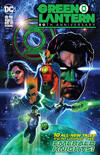 Green Lantern 80th Anniversary 100-Page Super Spectacular #1 book cover