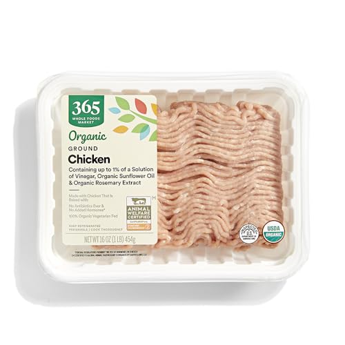 365 By Whole Foods Market, Organic Ground Chicken, Step 3, 16 Ounce