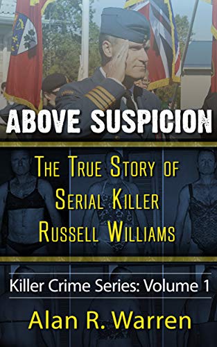 Above Suspicion (By: Peter Vronsky) cover