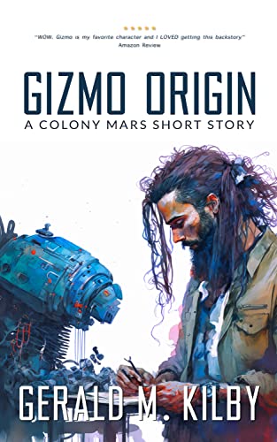 Gizmo Origin book cover