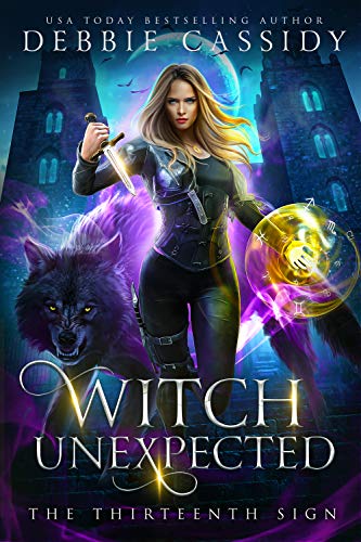 Witch Unexpected book cover