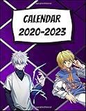Limited Edition Hunter X Hunter Anime Manga Series Fans Calendar 20202023