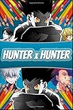 Coloring Book Hunter X Hunter Anime Manga Series Painting Pages Relaxing Book With Easy Designs For Everyone