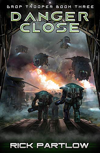 Danger Close book cover