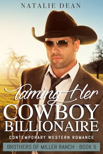 Taming Her Cowboy Billionaire cover