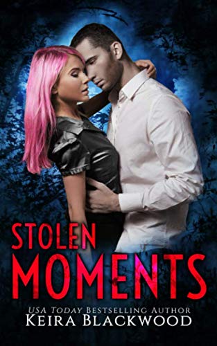 Stolen Moments book cover